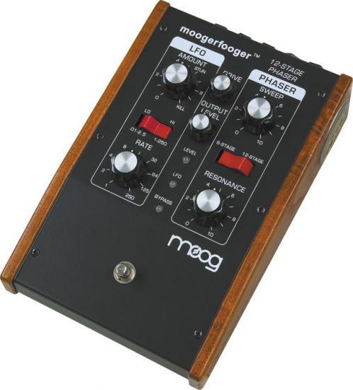 Moog MF-103 moogerfooger 6/12 Stage Phaser - エフェクター専門店【EffectorShop.com】