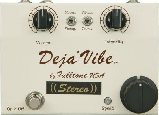 Fulltone Mini DejaVibe Stereo Chorus - エフェクター専門店【EffectorShop.com】