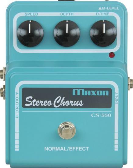 MAXON Stereo Chorus CS-550