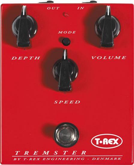 T-Rex Engineering Tremster Tremolo - エフェクター専門店【EffectorShop.com】