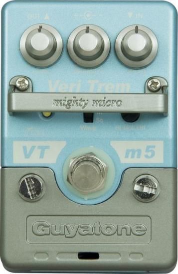 Guyatone Mighty Micro VTm5 Veri-Trem Tremolo - エフェクター専門店