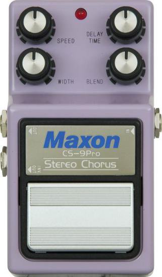 MAXON CS-9 Stereo Chorus