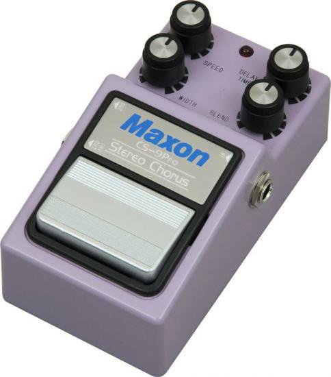 Maxon 9-Series CS-9 Stereo Chorus Pro - エフェクター専門店 ...