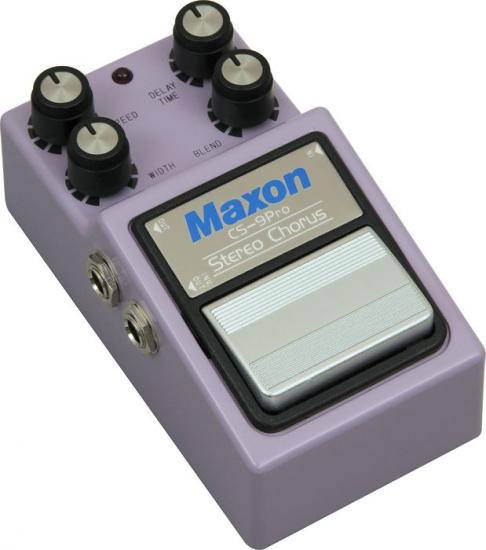 Maxon 9-Series CS-9 Stereo Chorus Pro - エフェクター専門店【EffectorShop.com】