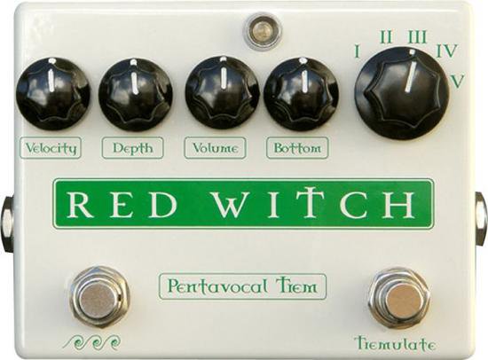 RED WITCH Pentavocal Tremoro