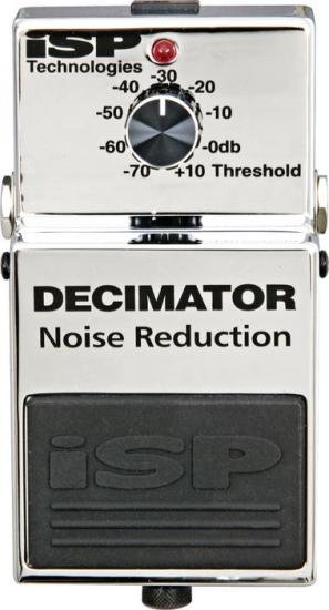 isp Decimator noise reduction