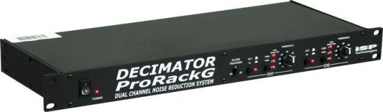 ISP Technologies Decimator ProRack G Noise Reduction