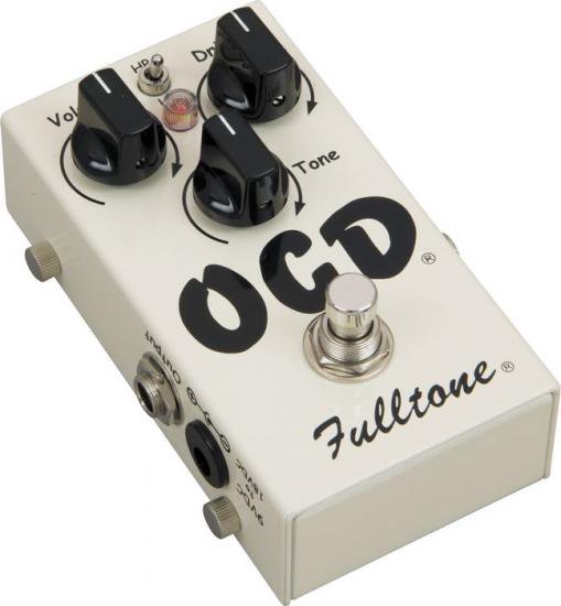 Fulltone OCD Obsessive Compulsive Drive Overdrive Guitar Effects Pedal 