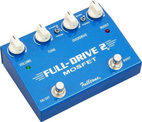 Fulltone Fulldrive2 MOSFET Overdrive/Clean Boost - エフェクター ...