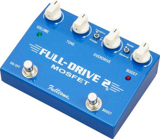Fulltone Fulldrive2 MOSFET Overdrive/Clean Boost -  エフェクター専門店【EffectorShop.com】