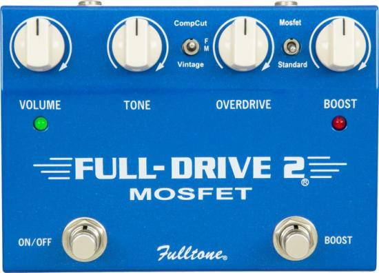 Fulltone Fulldrive2 MOSFET