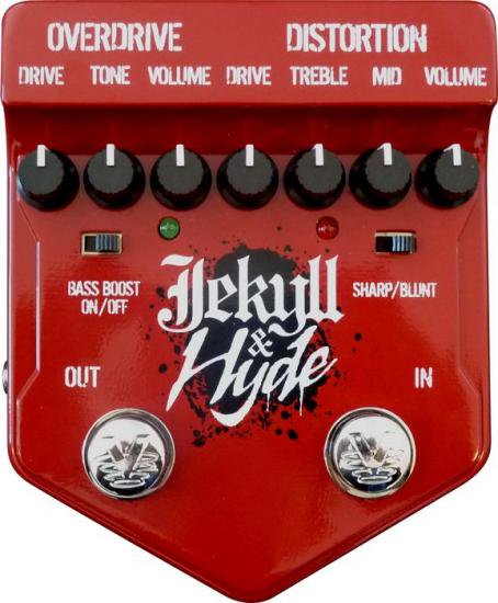 Visual Sound V2 Series V2JH Jekyll and Hyde Overdrive and Distortion -  エフェクター専門店【EffectorShop.com】