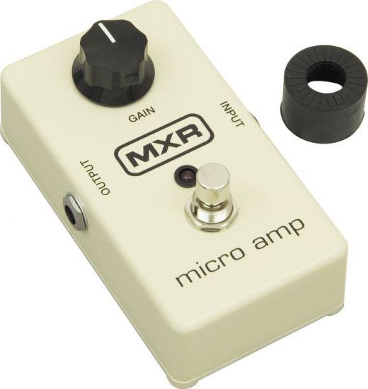 MXR M-133 Micro Amp - エフェクター専門店【EffectorShop.com】