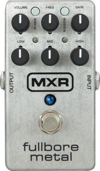 MXR M116 Fullbore Metal Distortion - エフェクター専門店【EffectorShop.com】