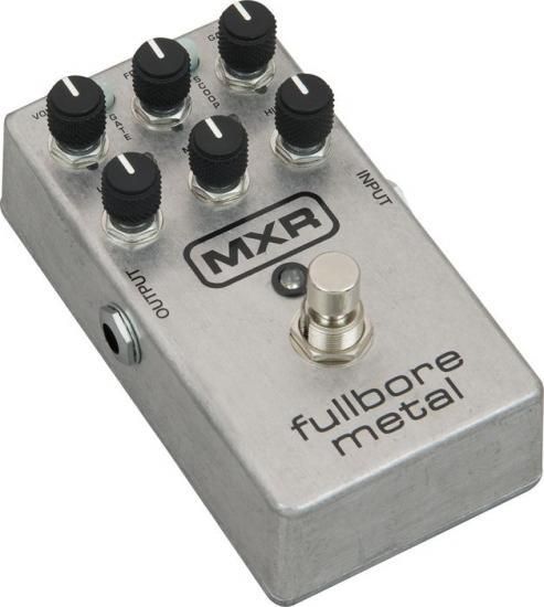 MXR M116 Fullbore Metal Distortion - エフェクター専門店【EffectorShop.com】