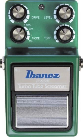 Ibanez TS9DX Turbo Tube Screamer