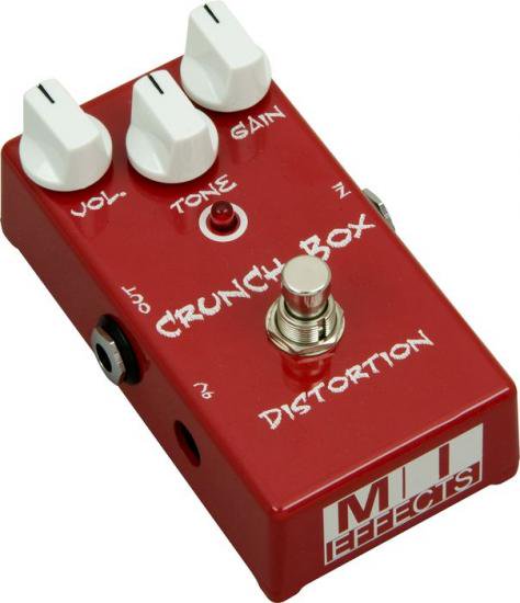 MI Audio Crunch Box v.3 Distortion - エフェクター専門店