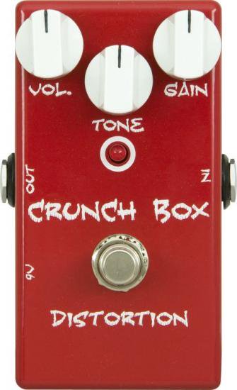 MI Audio Crunch Box v.3 Distortion - エフェクター専門店 