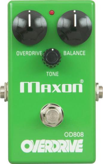 Maxon OD808 Overdrive - エフェクター専門店【EffectorShop.com】