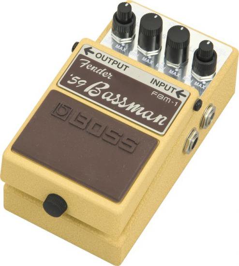 Boss FBM-1 Fender Bassman - エフェクター専門店【EffectorShop.com】