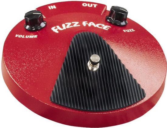 Jim Dunlop Fuzz Face - エフェクター専門店【EffectorShop.com】