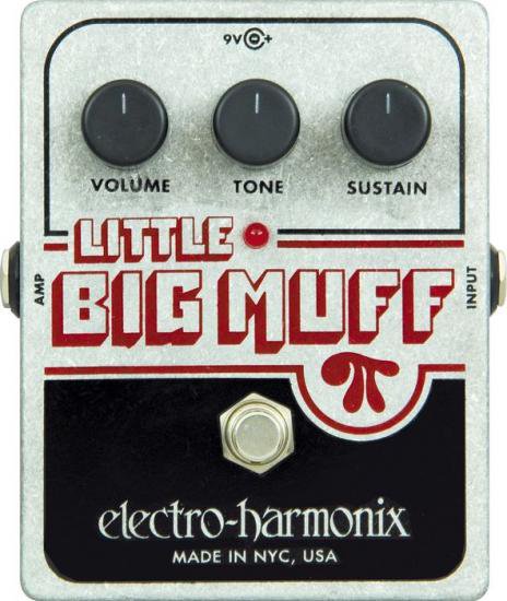 Electro-Harmonix XO Little Big Muff - エフェクター専門店【EffectorShop.com】