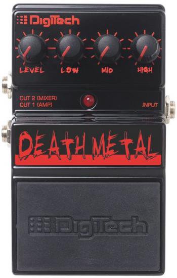 DigiTech Death Metal - エフェクター専門店【EffectorShop.com】
