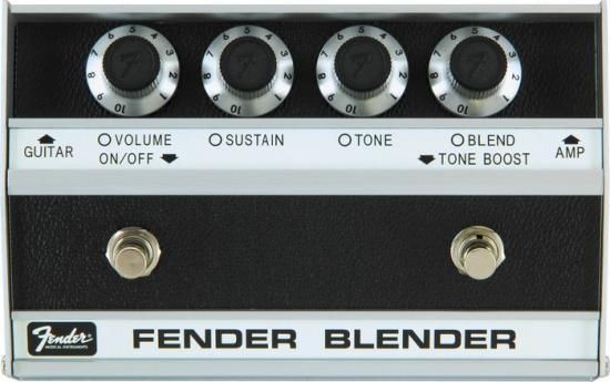 Fender Fender Blender Custom Octave/Fuzz - エフェクター専門店【EffectorShop.com】