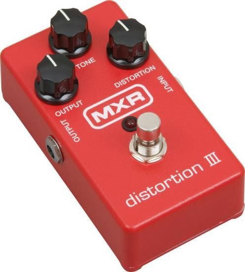 MXR M-115 Distortion III - エフェクター専門店【EffectorShop.com】