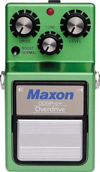 Maxon OD9 Pro Plus Overdrive - エフェクター専門店【EffectorShop.com】