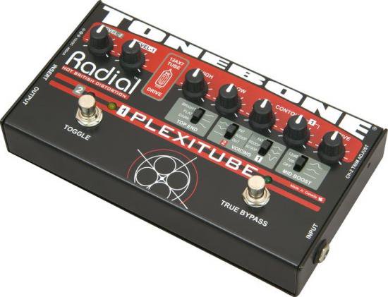 Radial Tonebone Plexitube - エフェクター専門店【EffectorShop.com】