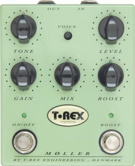 T-REX OVERDRIVE 【ハンドメイド】ブースター的な使用も可能