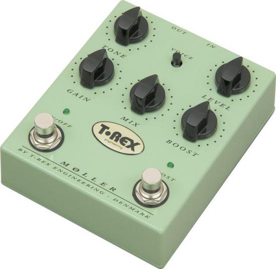 T-Rex Engineering Moller Overdrive and Clean Boost - エフェクター 