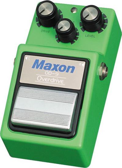 Maxon OD-9 Overdrive - エフェクター専門店【EffectorShop.com】