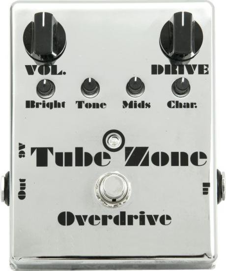 MI Audio Tube Zone v.4 Overdrive - エフェクター専門店【EffectorShop.com】
