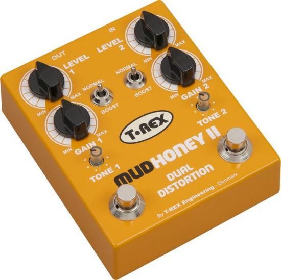 新品未使用品！T-REX MUDHONEY II　デュアルディストーション名機