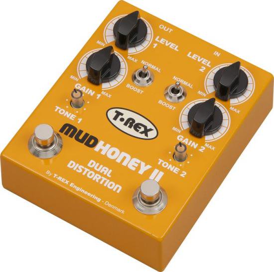 T-Rex Engineering Mudhoney II Distortion - エフェクター専門店【EffectorShop.com】