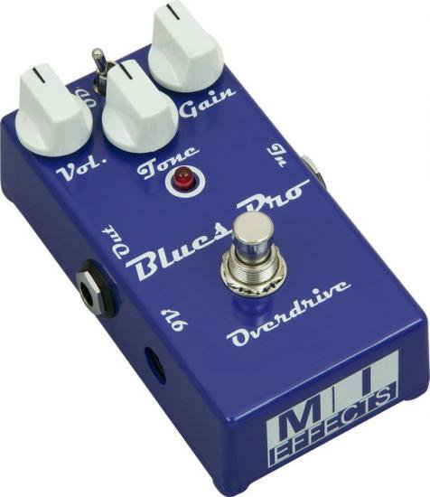 MI Audio Blues Pro v.3 Overdrive - エフェクター専門店【EffectorShop.com】