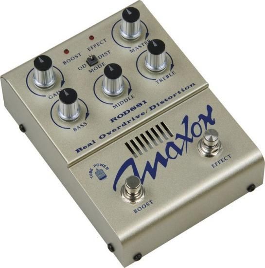 Maxon ROD881 Real Tube Overdrive / Distortion - エフェクター専門店 