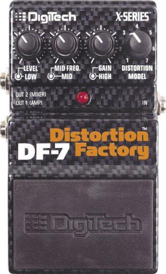 digitech DF-7 distortion factory