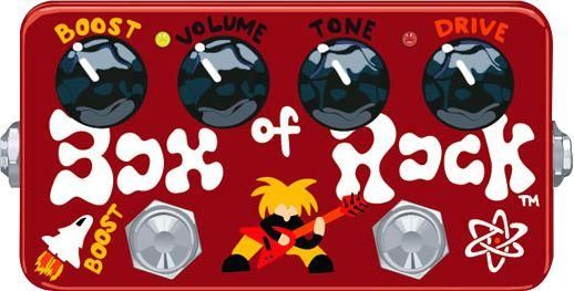 ZVex Hand-Painted Box of Rock Disortion - エフェクター専門店【EffectorShop.com】