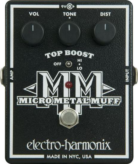 Electro-Harmonix XO Micro Metal Muff - エフェクター専門店 ...