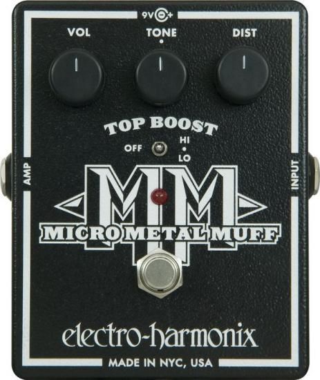 Electro-Harmonix XO Micro Metal Muff - エフェクター専門店