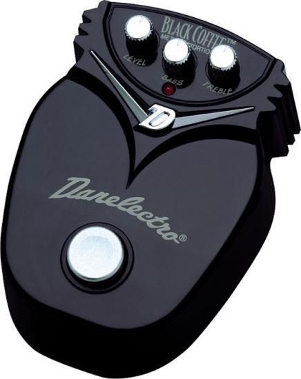 Danelectro DJ-21 Black Coffee Metal Distortion - エフェクター専門店【EffectorShop.com】