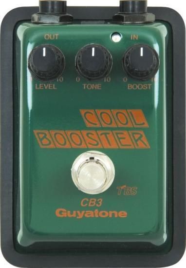 Guyatone Micro Series CB-3 Cool Booster - エフェクター専門店【EffectorShop.com】