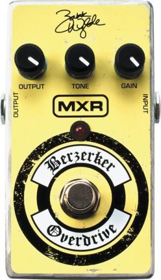 MXR ZW-44 Wylde Overdrive - エフェクター専門店【EffectorShop.com】