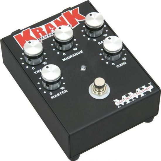 Krank Distortus Maximus Distortion - エフェクター専門店 