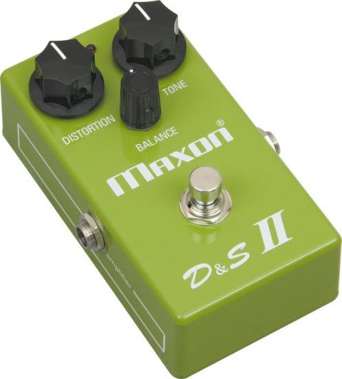 Maxon Reissue Series D&S II Distortion and Sustainer II -  エフェクター専門店【EffectorShop.com】