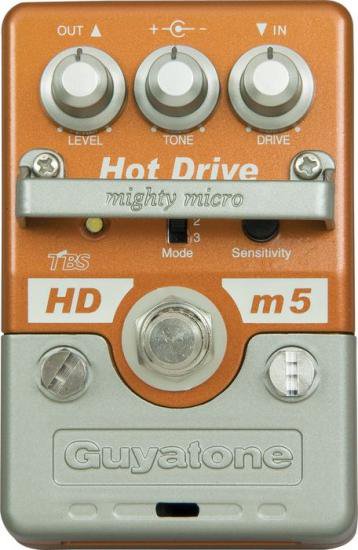 Guyatone Mighty Micro HDm5 Hot Drive - エフェクター専門店【EffectorShop.com】