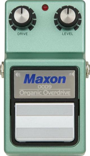 Maxon 9-Series OOD-9 Organic Overdrive - エフェクター専門店【EffectorShop.com】